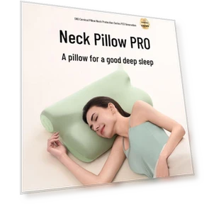 Smart Cervical Neck Pillow — Neck Support, SKG