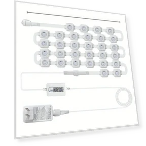 Smart Control Permanent Outdoor Light — LED Strips, Mellow Home