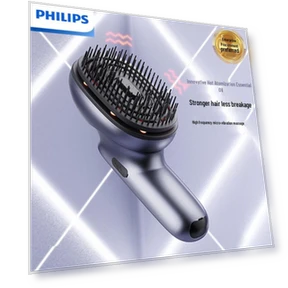 Smart Cordless Scalp Massager for Hair Care — Head Relaxation Tools, Philips