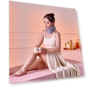 Smart Cupping Massager with Neck Support — Back Relief Solutions, Kolin