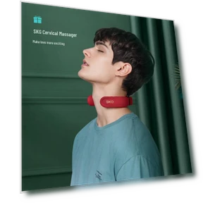 Smart Electric Pulse Neck Massager — Muscle Stimulators, SKG