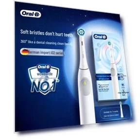 Smart Electric Toothbrush — Chargers, Oral-B