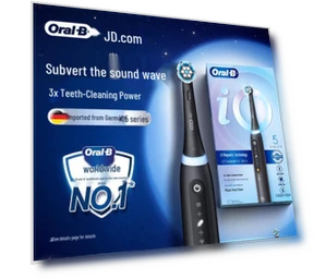 Smart Electric Toothbrush — Chargers, Oral-B