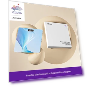 Smart Electronic Body Fat Scale — Weight Management Tools, UMAY