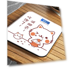 Smart Electronic Body Weight Scale — Weight Management Tools, Jinmiao