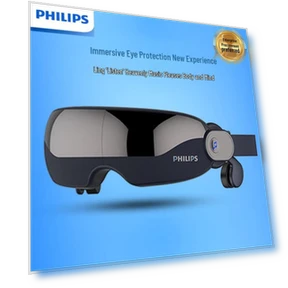 Smart Eye Massager Sleep Mask — Rollers & Pens, Philips