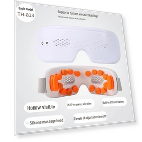 Smart Eye Massager with 3-level Vibration and Visible Screen — Rollers & Pens, UD