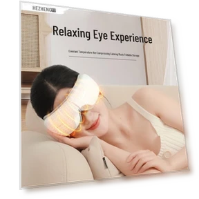 Smart Eye Massager with Airbag and Sleep Mask — Rollers & Pens, Hezheng