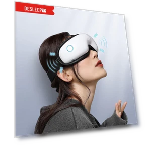 Smart Eye Massager with Heat and Air Compression — Pillows, Dis