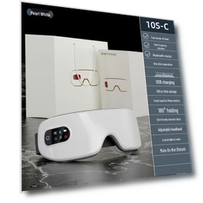 Smart Eye Massager with Heat and Bluetooth Music — Rollers & Pens, Jiaxu