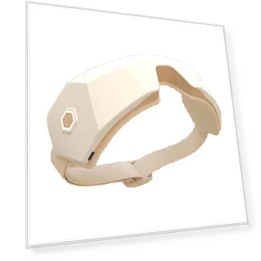 Smart Eye Massager with Heat and Bluetooth Music — Rollers & Pens, Hezheng