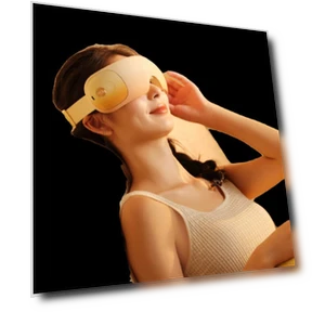 Smart Eye Massager with Heat and Bluetooth Music — Rollers & Pens, Breo