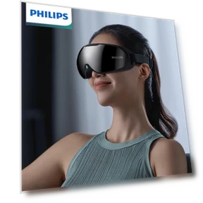 Smart Eye Massager with Heat and Bluetooth — Rollers & Pens, Philips