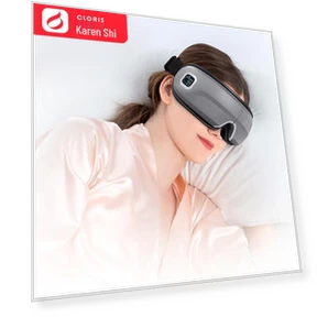 Smart Eye Massager with Heat and Bluetooth — Rollers & Pens, CLORIS
