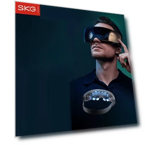 Smart Eye Massager with Heat and Bluetooth — Rollers & Pens, SKG