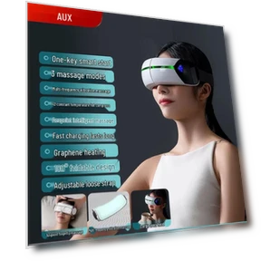 Smart Eye Massager with Heat and Vibration — Rollers & Pens, JDST online