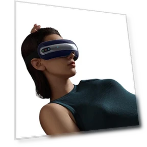 Smart Eye Massager with Heat and Vibration — Rollers & Pens, Philips