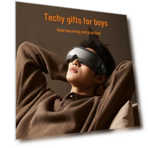 Smart Eye Massager with Hot Compress — Rollers & Pens, Xiaomi