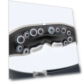 Smart Eye Massager with Hot Compress — Rollers & Pens, Philips