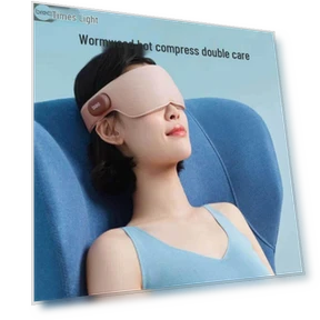 Smart Eye Massager with Moxibustion Heat — Rollers & Pens, Breo