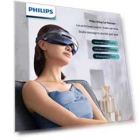 Smart Eye Massager — Pillows, Philips