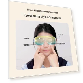 Smart Eye Massager — Rollers & Pens, SKG