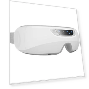 Smart Foldable Eye Massager with Heat and Bluetooth Music — Rollers & Pens, Dis