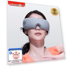 Smart Foldable Eye Massager — Rollers & Pens, Breo