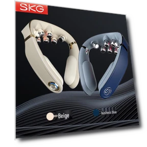 Smart Foldable Neck Massager — Back Relief Solutions, SKG