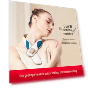 Smart Graphene Heating Neck Massager — Thermal Therapy Solutions, CLORIS