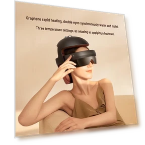 Smart Head and Eye Massager — Back Relief Solutions, CLORIS