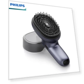 Smart Head Massager Comb with Essential Oil Mist — Diffusers, Philips