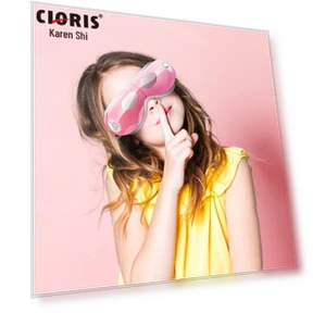 Smart Heated Eye Massager — Pillows, CLORIS
