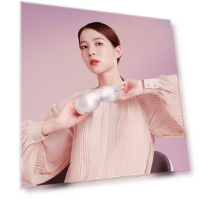 Smart Heated Eye Massager — Pillows, Breo