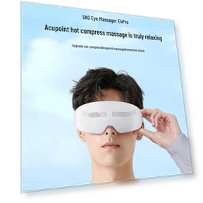 Smart Heated Eye Massager — Rollers & Pens, SKG