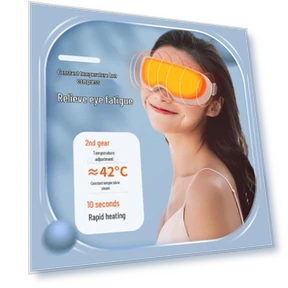 Smart Heated Eye Massager — Rollers & Pens, ODINK