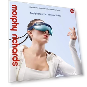 Smart Heated Eye Massager — Pillows, Morphy Richards