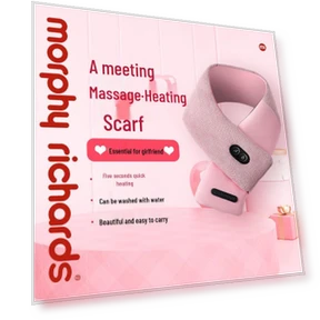 Smart Heated Neck Massager Scarf — Thermal Therapy Solutions, Morphyrichards