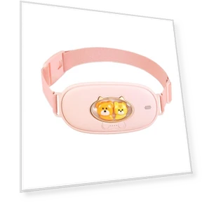 Smart Heated Pulse Waist Massager — Back Relief Solutions, Kangzuo