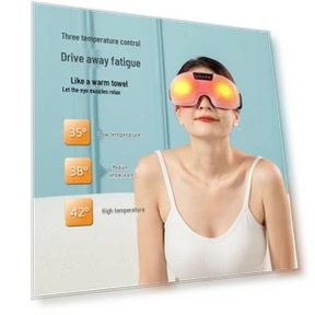 Smart Heated Vibrating Eye Massager — Rollers & Pens, Jiancheng