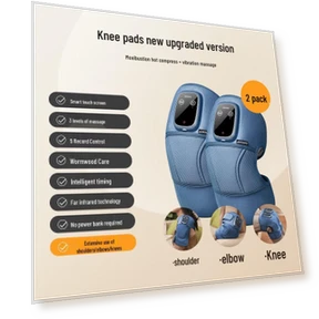 Smart Heating Knee Pad — Thermal Comfort Solutions, JDST online