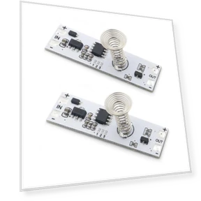 Smart Home Compatible LED Dimmer Module — Light Dimmers, Cheese Bread Ball