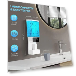 Smart Induction Mouthwash Dispenser — Oral Rinse, Take One