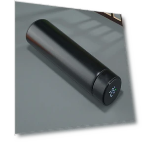 Smart Insulated Cup with Temperature Display — Beverage Warmers, Modern Home Improvement