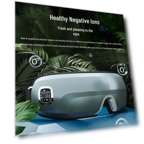 Smart Ionic Eye Massager with Heat — Rollers & Pens, CLORIS