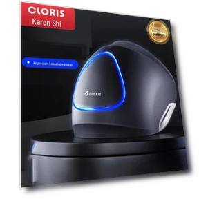 Smart Knee Massager — Rehabilitation & Therapy Equipment, CLORIS