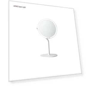 Smart LED Vanity Mirror — Handheld, AMIRO