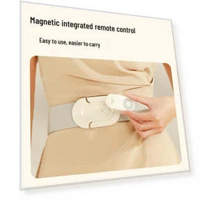 Smart Lumbar Massager Cushion — Lumbar Supports, Hezheng