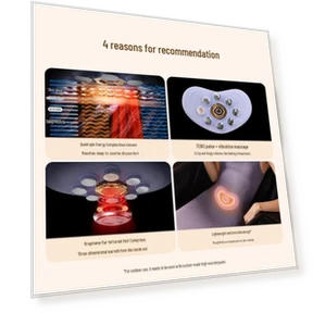 Smart Lumbar Massager — Back Braces, SKG