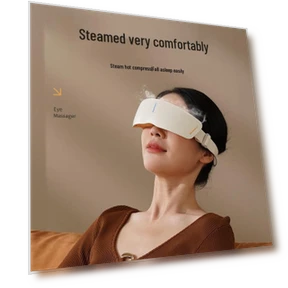 Smart Micro-Steam Eye Massager — Rollers & Pens, Hezheng